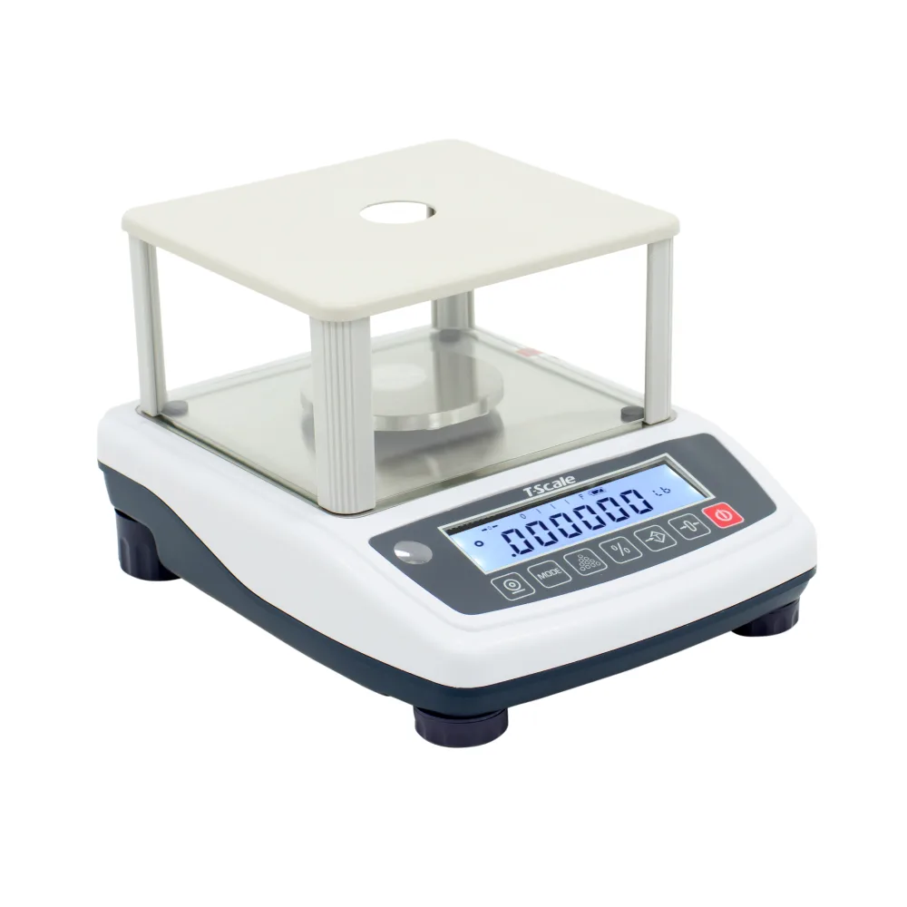Balanza Analítica T-Scale NHB-1500+ de 1.5 Kilos