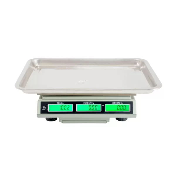 Balanza Comercial Excell AM3 de 30 kilos