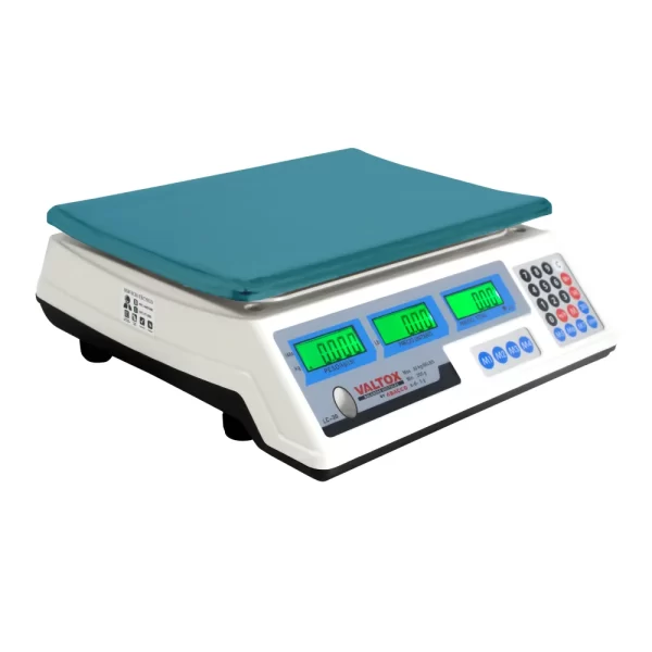 Balanza Comercial Valtox LC-30 de 30 Kilos