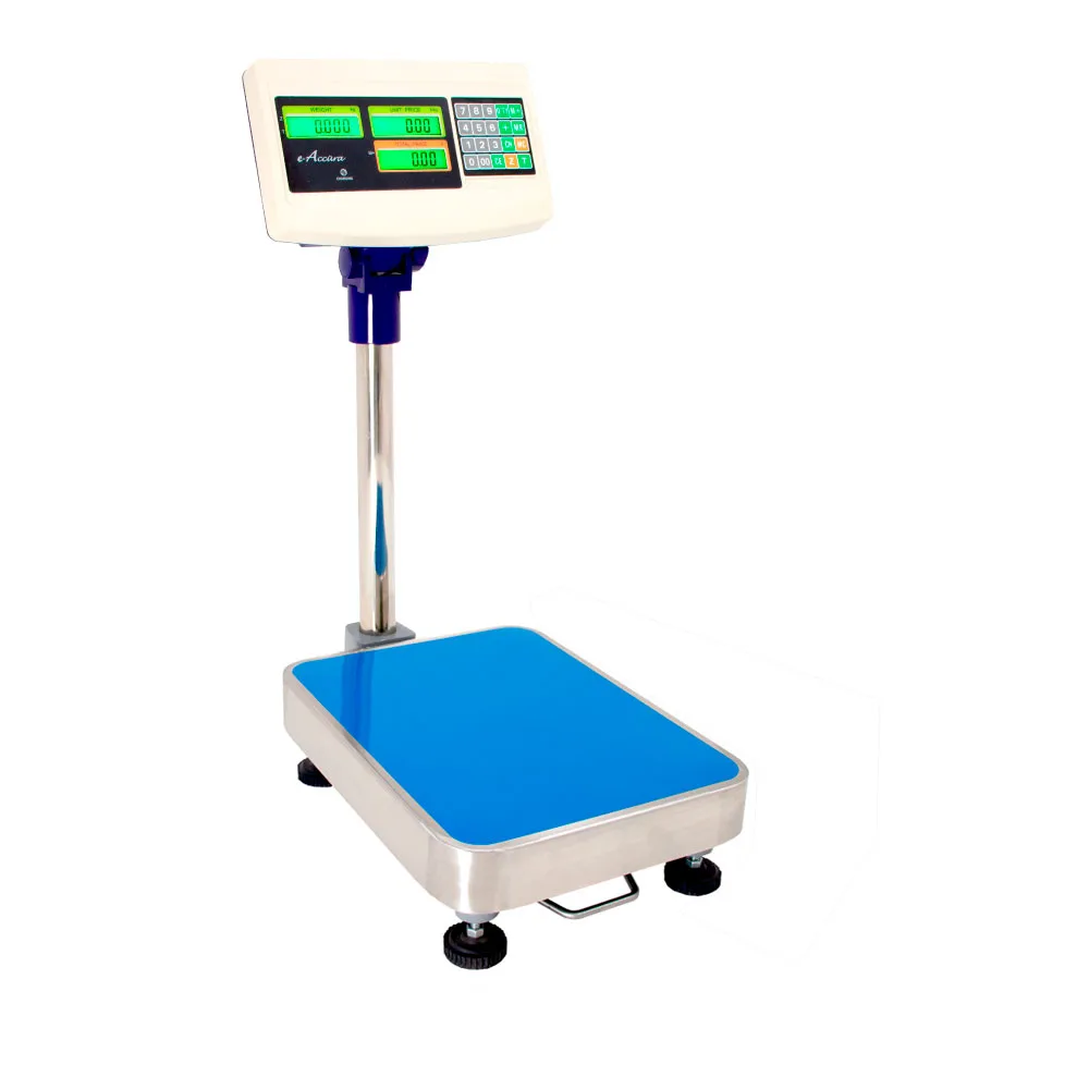 Balanza De Plataforma e-Accura SB51 De 100 Kilos