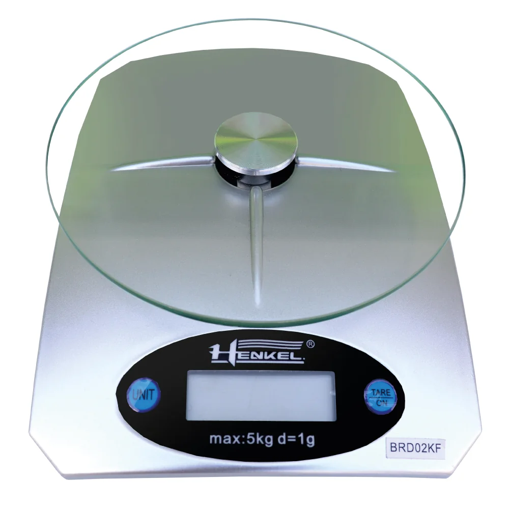 Balanza Gramera Henkel BRD02KF de 5 Kilos